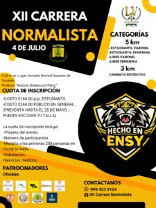 Ponte la Camiseta ENSY 2026